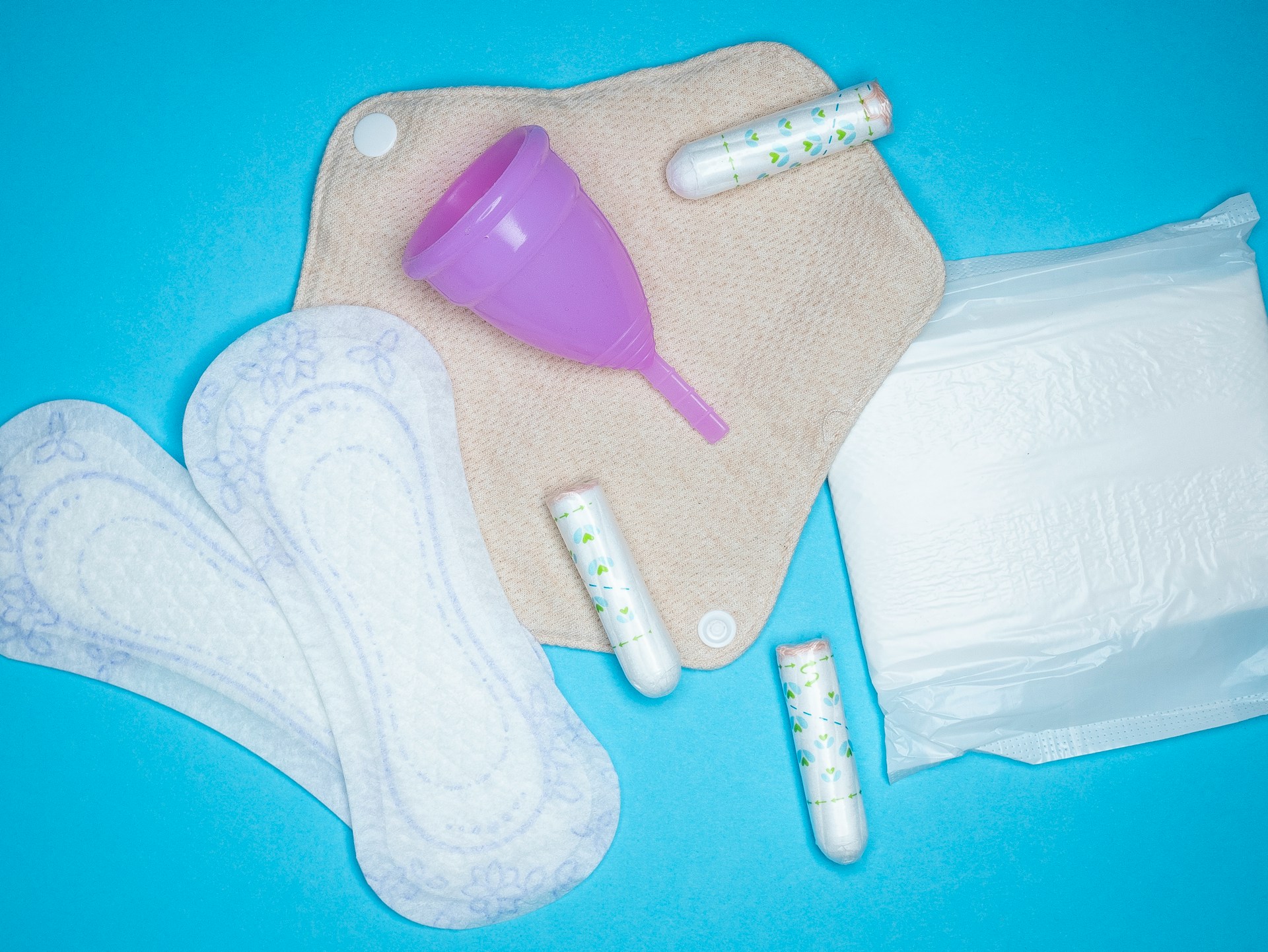 Free Menstrual Products